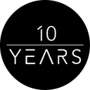 10 Years Badge